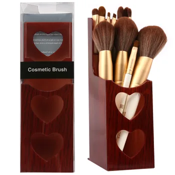

YiCleaner Makeup brush storage Tube Lipstick Holder Brush Case Makeup Organizer Nail Polish Display Stand Cosmetic Storage Box
