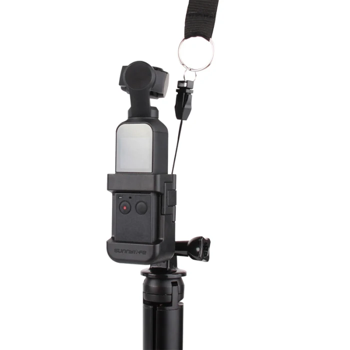 Кронштейн адаптера 1/4 дюймов винтовое крепление с шнурком для DJI OSMO POCKET AS99