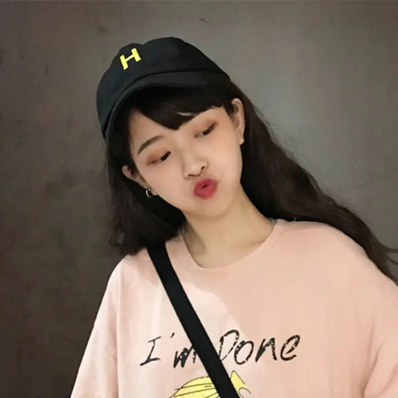 

Spring Summer Korean Version Of The Tide Casual Wild Student Hip-Hop Baseball Hat Cap