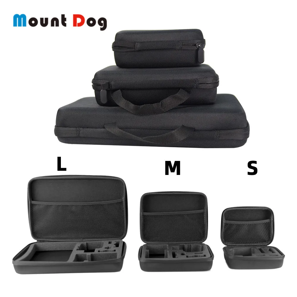 Портативный чехол MountDog Жесткая Сумка аксессуары для спортивной камеры