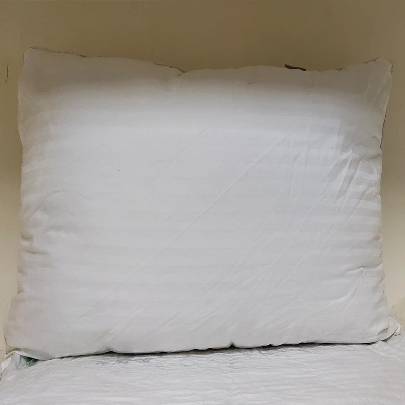 Китайская подушка из натурального шелка, ортопедические подушки для шеи с эффектом памяти для отелей, для здоровья и сна, стандартный размер