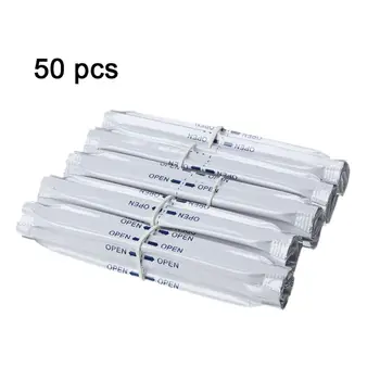 

50Pcs/Box Wet Alcohol Cotton Swabs Double Head Cleaning Stick For IQOS 2.4 PLUS For IQOS 3.0 LIL/LTN/HEETS/GLO Heater