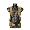 Army Molle Tactical Vest War Airsoft Military Belt Vest Battle Nylon Battle Waistcoat Adjustable Hunting Bag Carrier Clothes ► Photo 3/6
