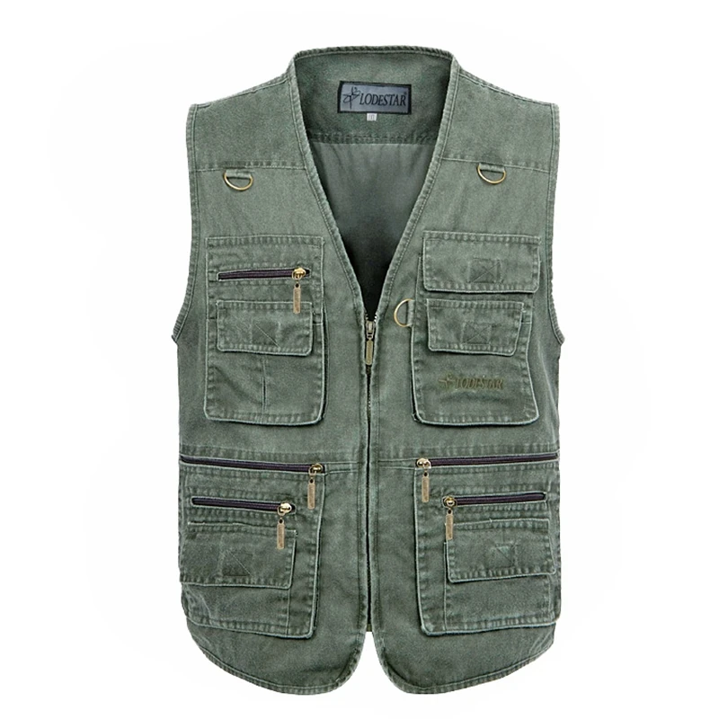 Heren herfst winter warm vest met capuchon ritssluiting waterdicht koude preventie mouwloos casual jas vest kopen vanaf een prijs van 23