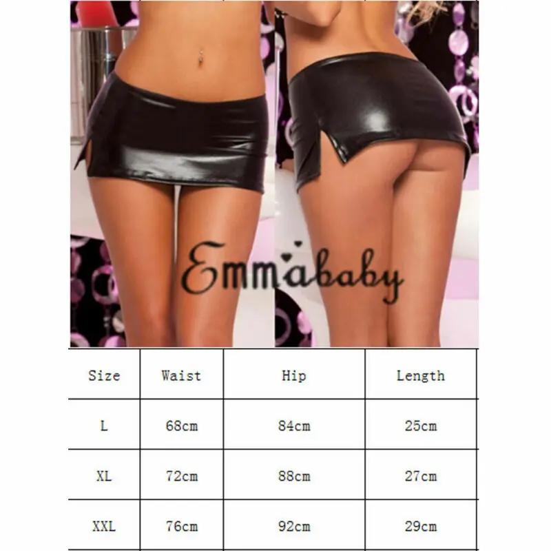 Women Fashion Short Sexy Night Club Dance Clubwear Shiny Mini Skirt Women Fashion Short Sexy Night Club Dance Clubwear Shiny Mini Skirt