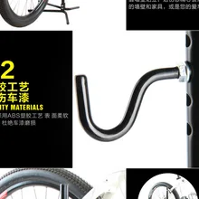 Велосипед дерево с низким содержанием железа крючок стойка для парковки горный велосипед держатель велосипеда Поддержка обслуживание выставочного стенда