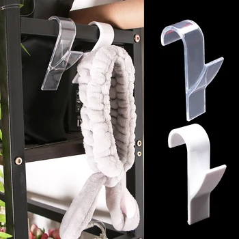 

1/4/6 Pcs Space-saving Bathroom Hook Holder Hanger For Heated Towel Rail Tubular Radiator Plegable Hanger For Scarf Clothes