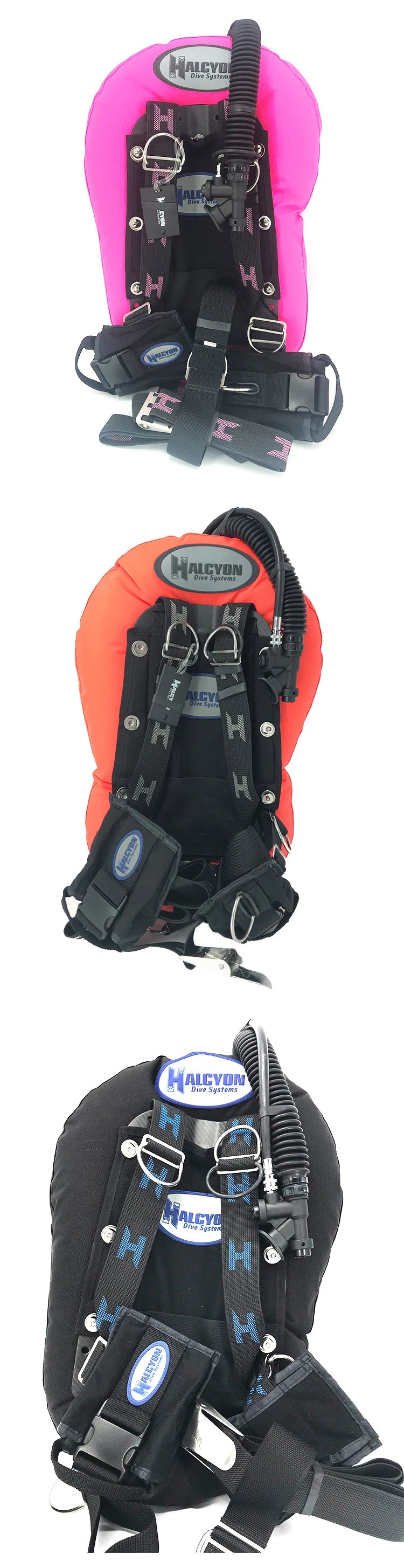 NitScuba Дайвинг BCD для подводной фотографии аксессуары Halcyon Infinity 30LBS