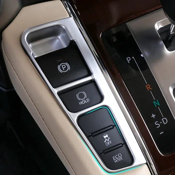 

For Toyota Alphard AH30 2015-2019 Electronic Hand Brake Frame Sticker Cover Trim Car Styling