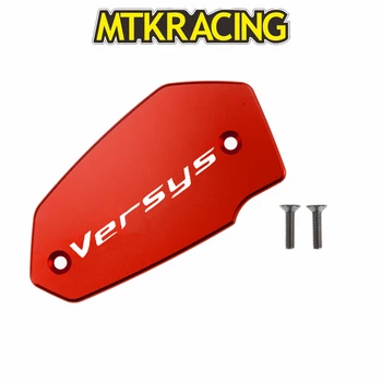 

CNC Aluminum Motorcycle Brake Fluid Fuel Reservoir Tank Cover Cap FOR Kawasaki Versys 650 2010-2019 Versys 1000 15-18