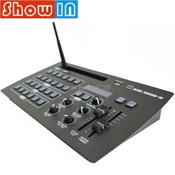 

2018 Mini Rhino Wireless Console 432 Channel DMX Controller With Wireless Pen Together USB Slot CE UL RoHS Free Shipping