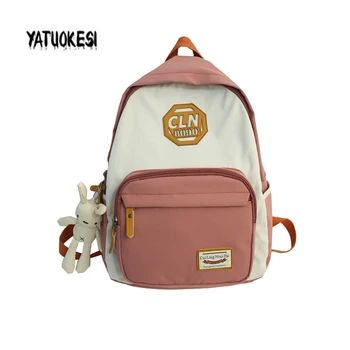 

New Product Launch In 2020 Designer backpacks For Teenagers Girls School Bag Travel Waterproof Backpack Mochilas Nylon Feminina