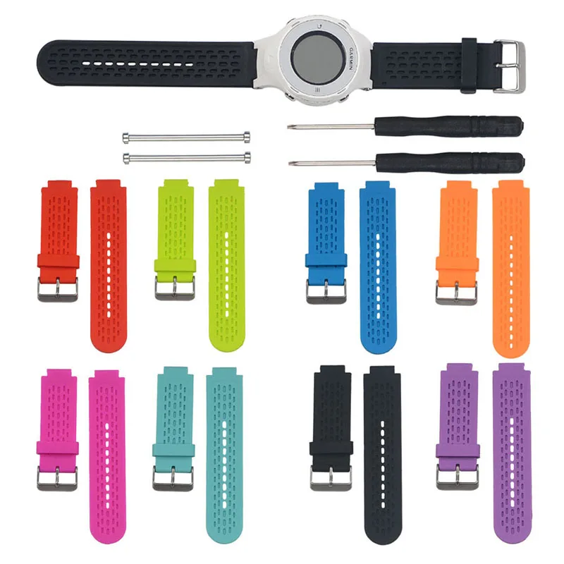 Силиконовый ремешок на запястье для Garmin подход S2/S4 GPS Golf Watch/ Vivoactive L4ME|Ремешки
