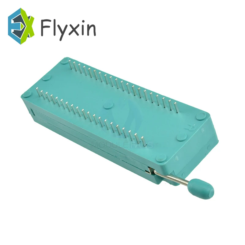 ZIF разъем 40P 40Pin ZIP IC тестер плата хорошее качество тест универсальная zif
