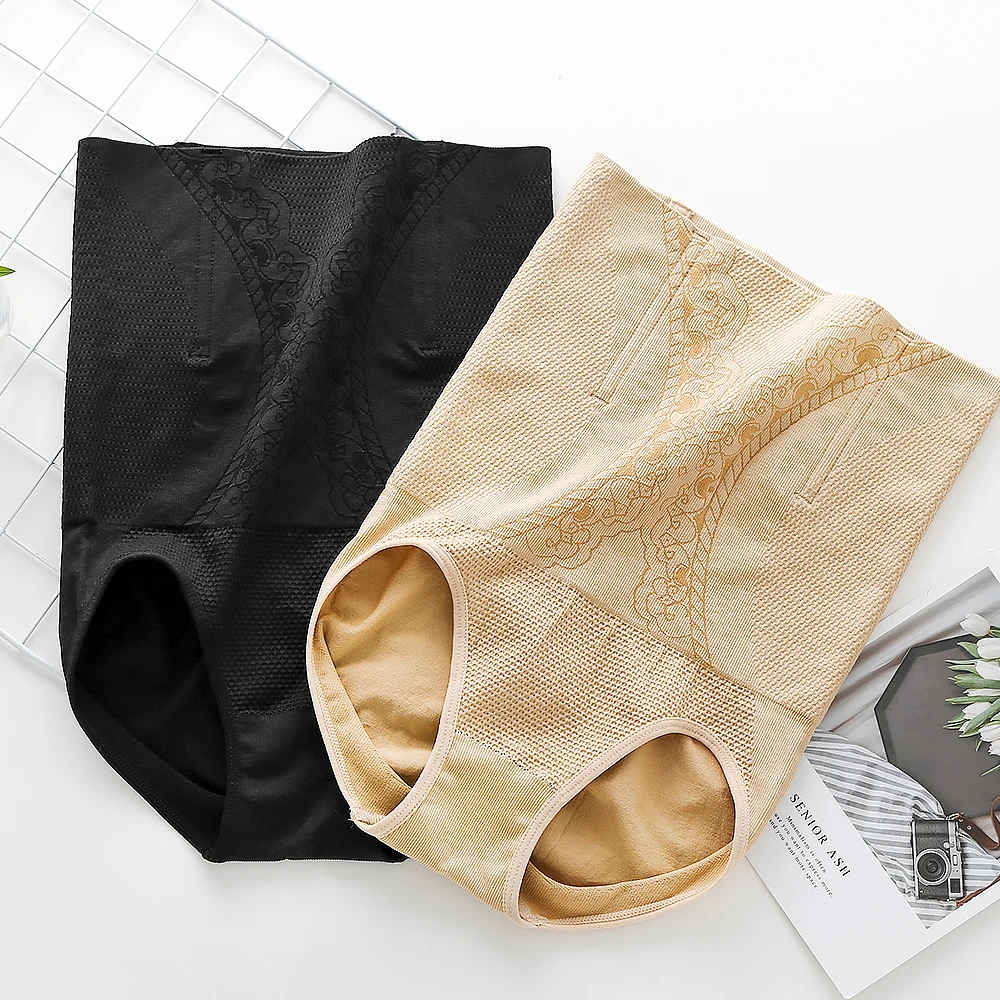 утягивающие трусы утяжка корректирующее белье для женщин высокая талия штаны