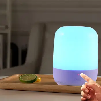 

Multi-function Portable Vibrant Rechargeable Dimmable Smart Bedside LED Lamp Touch Atmosphere Sensor Home Table Desk Light