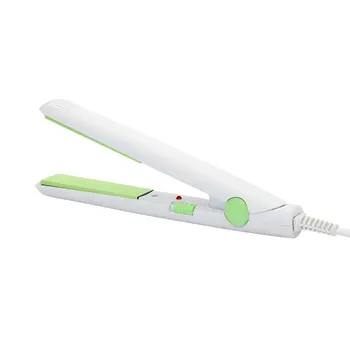 

Creative Personality Quotes Mini Portable Hair Straightener Low Power Girls Air Liu Curler Splint