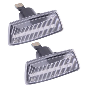 

2pcs Side Indicators Blinker Fender Lights fit for Astra Adam Insignia Corsa 1713423 1713417 1713418 13497989 13252455 13193574