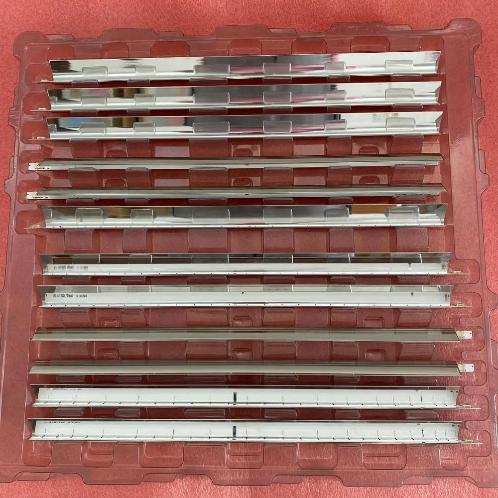 

10pcs/lot LED backlight strip for Samsung UE43K5100 UE43K5300 UN43k5300 Louvre 43" R L BN96-9723A 9722A V6LF_430SFB 430SFA_LED25