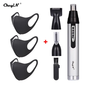 

Electric Nose Hair Trimmer Men Trimer Ear Nose Hair Trimmer Beard Trimmers Hair Removal Eyebrow Epilator Nose Clippers
