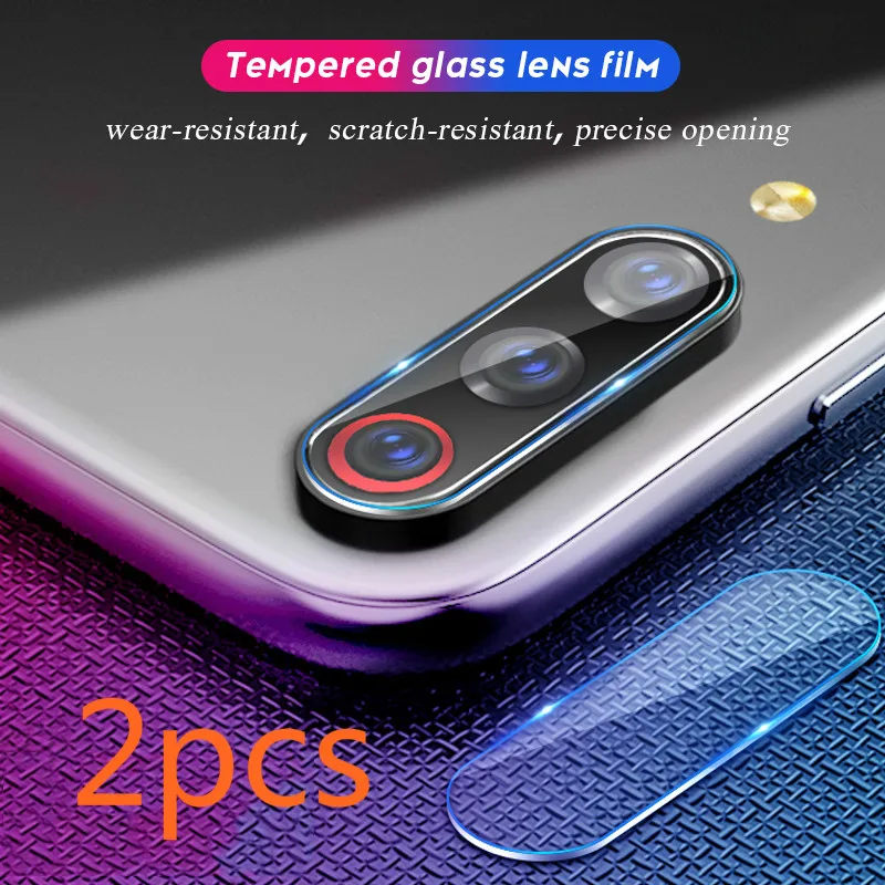 

2PCS Camera Lens Film For Xiaomi Mi9 SE K20 Xiaomi Mi8 8lite Pocophone F1 For Redmi S2 Y2 Note 5A 4 Protector Tempered Glass