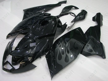 

K 1200S 07 08 Body Kits K 1200S 2008 Fairing Kits for BMW K1200S 2005 - 2008 Fairing Black Frmae