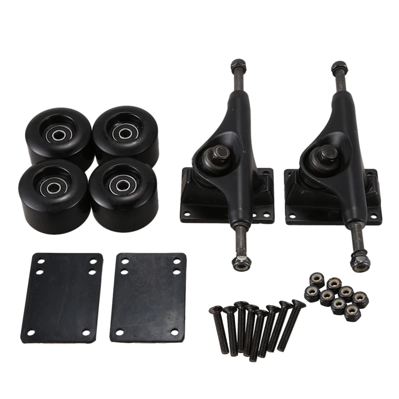 5 Inch Skateboard Truck and 55X32mm Skateboard Wheels Bearings