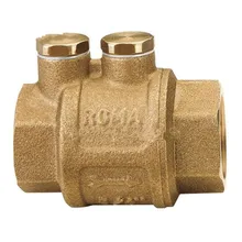 DN10 DN15 DN20 DN25ROMA check vavle подходит для бытовых систем водоснабжения Entleerungsschrauben US Messing, золото