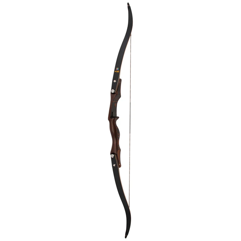 Bow (no string) 6" изогнутый лук демонтаж 20lbs длинный лук охотничий лук ILF демонтаж Европейский импорт древесины стояк Рогатка пользователя стрельба из лука стрельба - Цвет: Bow (no string)