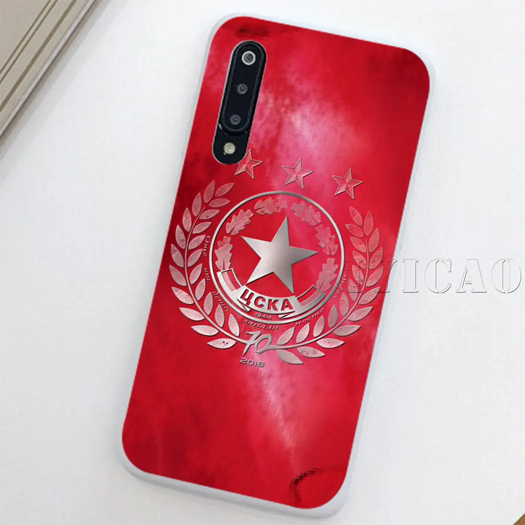 Жесткий чехол ЦСКА для Redmi 8A 6A 4A S2 Note 7 3 4 4X6 5 Pro 5A Prime Plus для Redmi Go