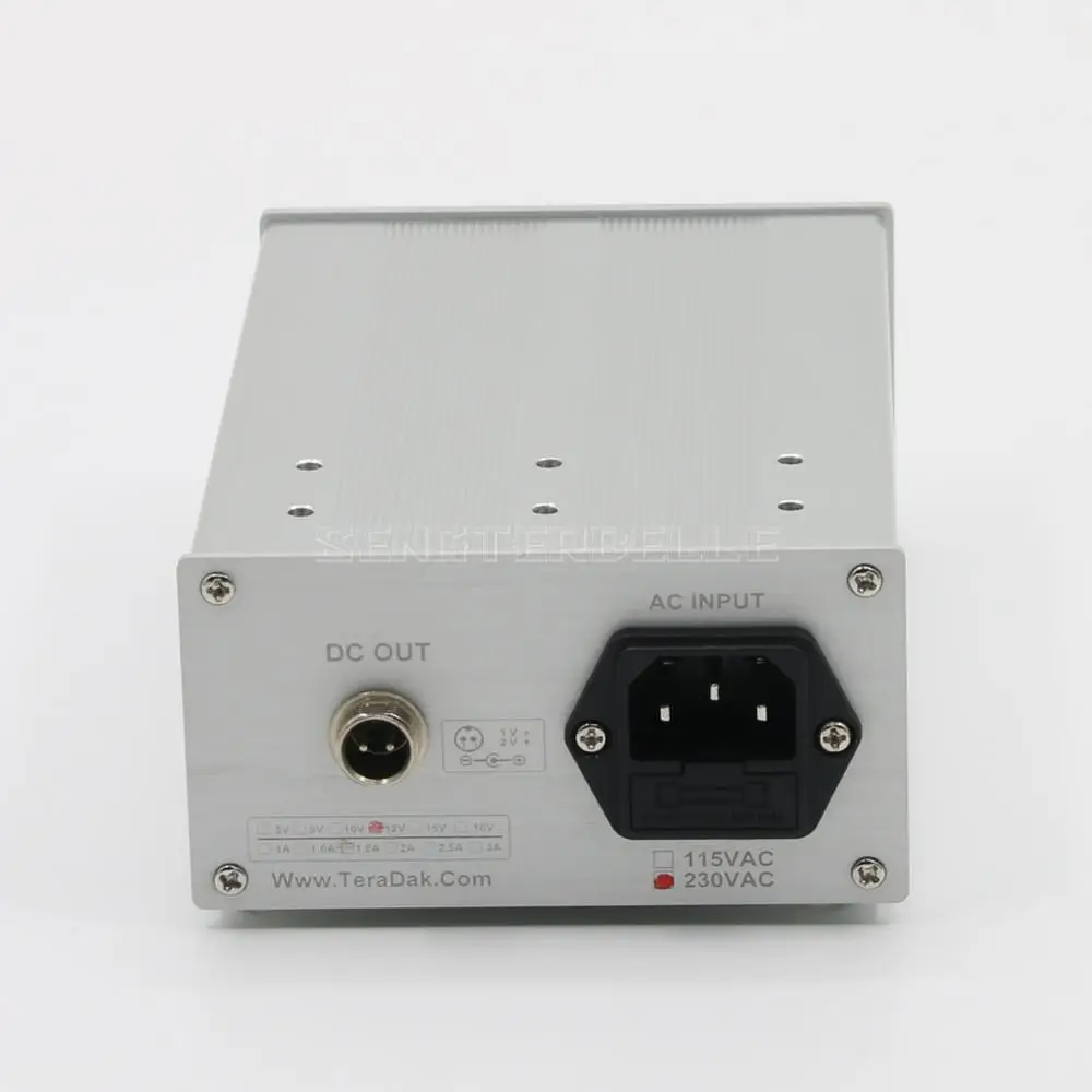 New Teradak  DC-30  R Core Transformer HiFi Linear Power Supply DC5V3A DC9V2.5A DC12V1.8A Optional For Audio Equipment 4