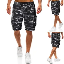 Шорты с принтом, легкие шорты большого размера, новые мужские шорты, повседневные мужские шорты,, шорты по колено, мужские летние шорты