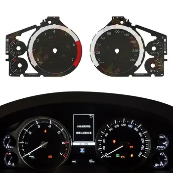 

Guage Face for Toyota Landcruiser 5700 Dashboard Panel Middle East Edition 260KM/H