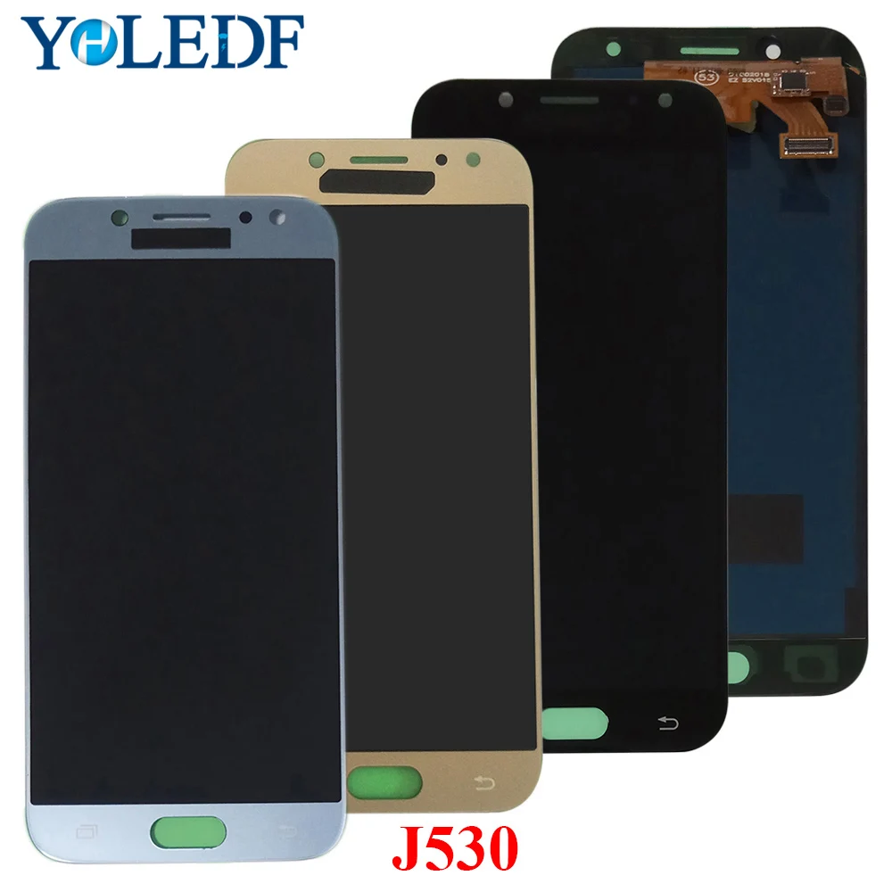 ЖК дисплей Tela для SAMSUNG Galaxy J5 Pro 2017 J530 J530F J530FM сенсорный экран Pantalla дигитайзер сборка