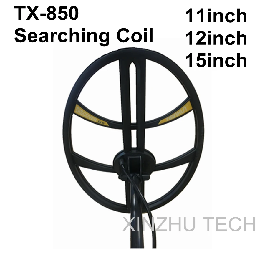 

Original TX-850 Metal Detector Search Coil 11/12/15 Inch Professional Underground Gold Detector Treasure Hunter Seeker Accessory