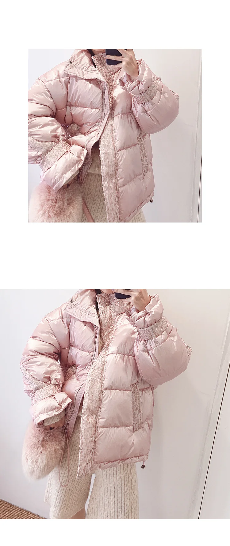 Dames Jassen зимняя куртка-пуховик женская верхняя одежда Manteau Femme Veste Hiver Parka длинное пальто Zaful Harajuku Lassie YL320
