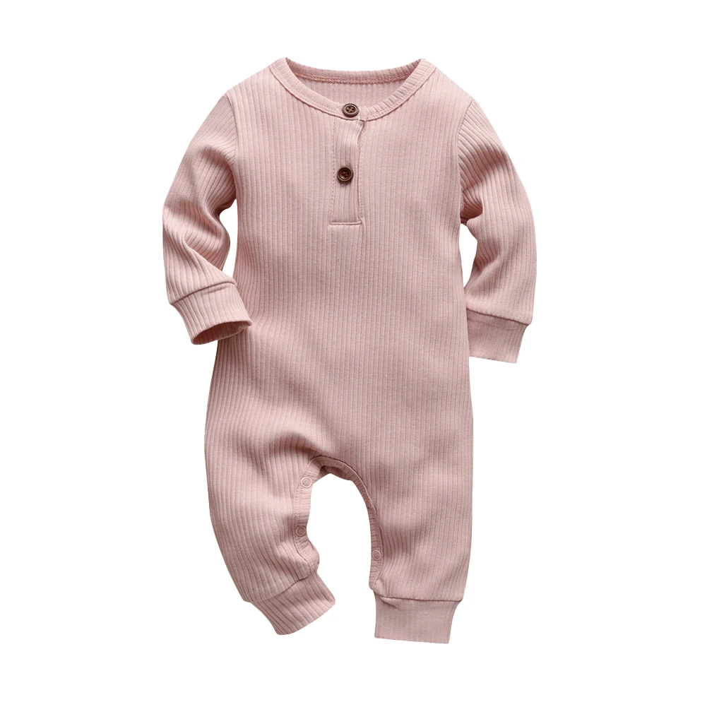 Newborn Baby Boys Girls Romper Cartoon Print Cotton Long Sleeve Jumpsuit Infant Clothing Pajamas Toddler Baby Clothes Outfits best Baby Bodysuits Baby Rompers