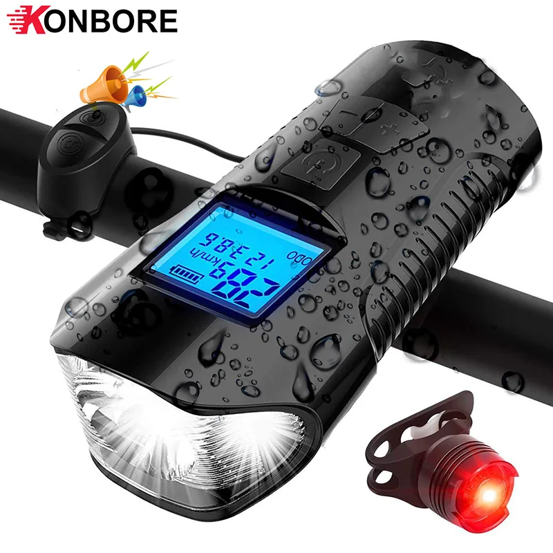 Newboler фонарь для велосипеда. фонарь спидометр. велосипедный фонарик fy317. фонарь спидометр. велосипедный светодиодный фонарь со спидометром.