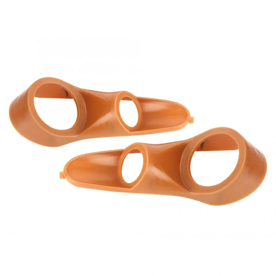 2pcs 3-Way Electronic Car Audio A-Column Crossing Coaxial Speaker Bracket Plastic Audio Speaker Bracket for 1.5in/3in