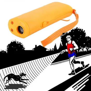 

Handheld Pet Dog Training Control Ultrasound Repeller Anti Barking Stop Bark Deterrents Repellents Trainer Stopper Devices Tool