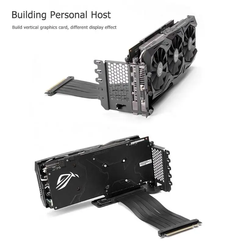Для PCI настольный корпус держатель видеокарты стенд удлинитель кронштейн