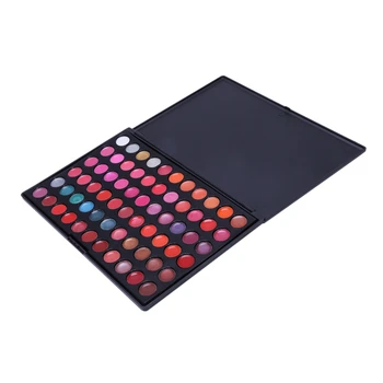

66 color lip gloss set makeup cosmetic palette lipstick