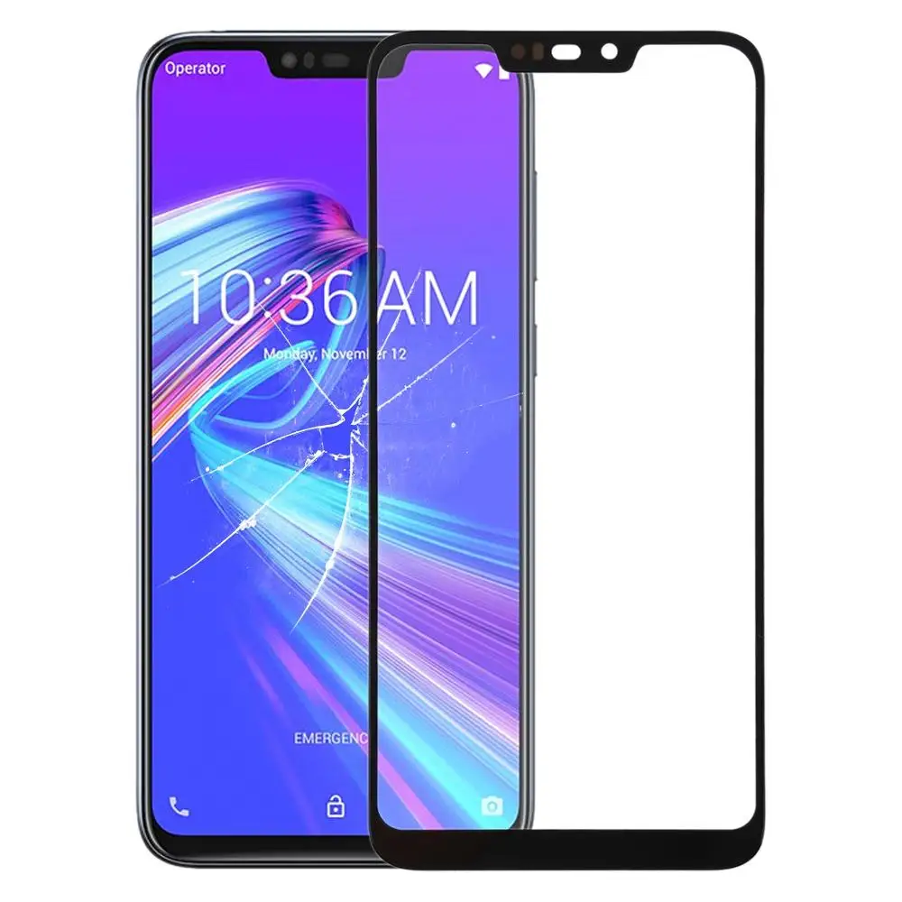 Для Asus Zenfone Max (M2) ZB633KL/ZB632KL X01AD сенсорный экран стекло дигитайзер передняя внешняя