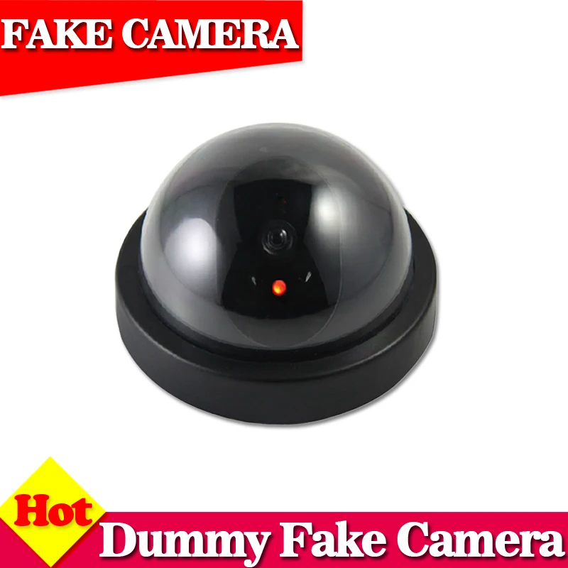 

Wireless Home Security Fake Camera Simulated video Surveillance indoor/outdoor Surveillance Dummy Ir Led Fake Dome camera