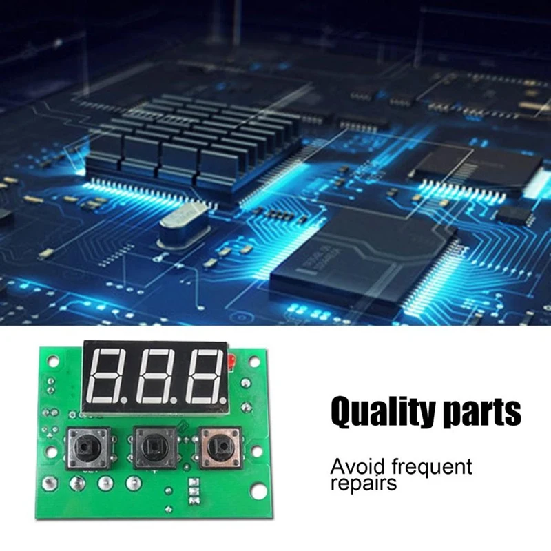 XH-W1601 цифровой регулятор температуры DC12V регулятор температуры Высокоточный PID панель контроля температуры