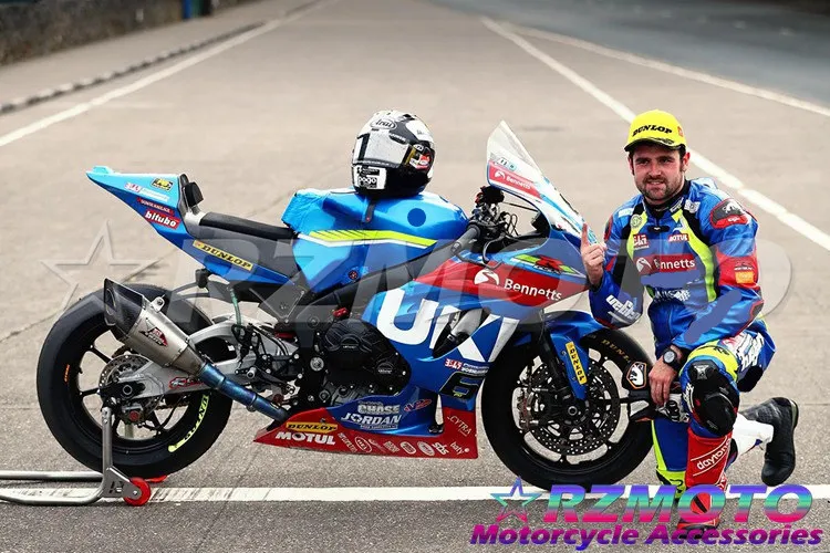 Мотоциклетный обтекатель abs комплект для Suzuki GSXR1000- год корпусные детали moldStore № 0575