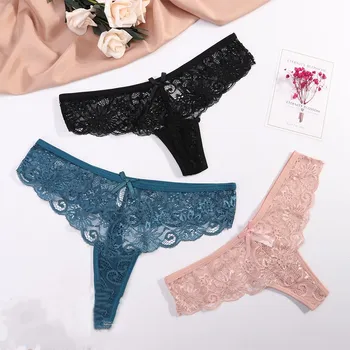 

Women Underwear Panty Women Panty Briefs Lace Panties Women Underwear Lingerie Panties for Female Ladies T-Back Panty Underpant