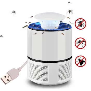 

Mosquito Killer Lamp Electronic LED Light Pest Insect Non Toxic Fly Pests Catcher Lamp USB Indoor Insect Mosquito Killer Light