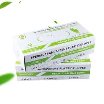 

50pcs Tattoo Disposable Gloves Ultra-thin Gloves for Tattoo Piercing Manicure Eyelashes Makeup Use