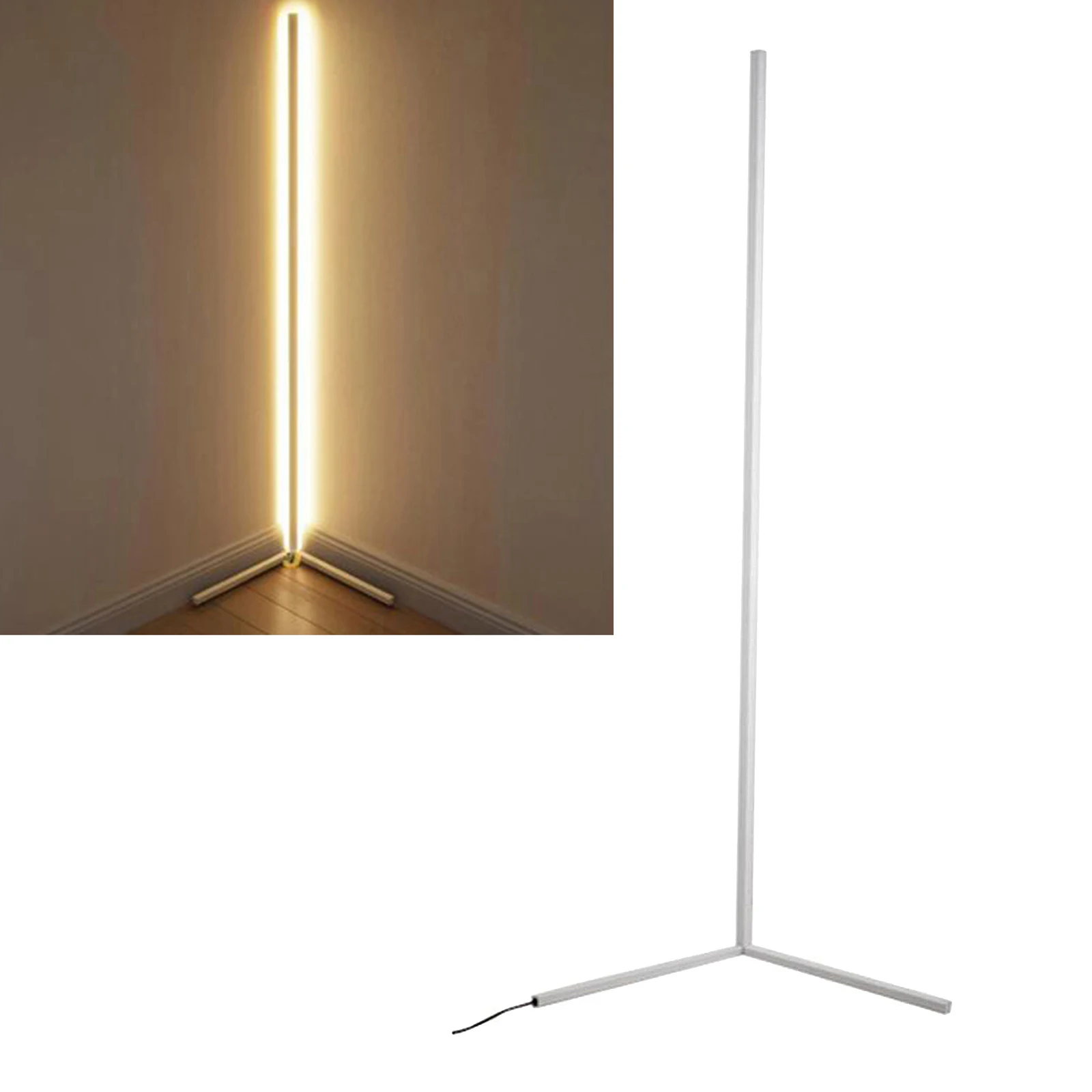 LED Floor Lamps Standing Lamp Corner Standing Lamp Corner Light Warm White